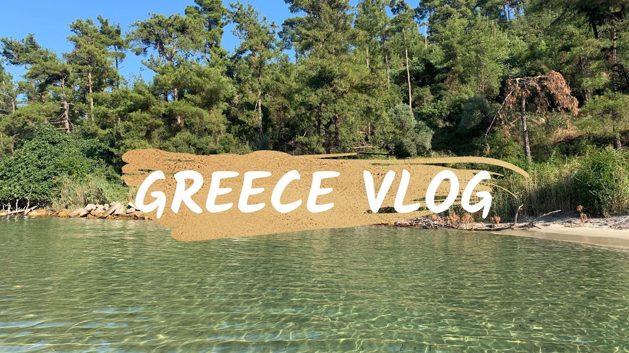 GREECE VLOG 🇬🇷 | Thassos, Nea Peramos, Kavala, Xanthi, Keramoti | Travel Vlog 🌅