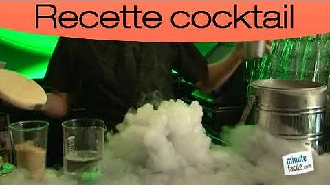 Comment faire de la fumer dans un cocktail sans glace carbonique ?