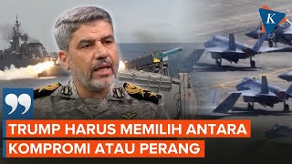 Militer Iran: Kami Siap Perang jika Itu yang AS Pilih