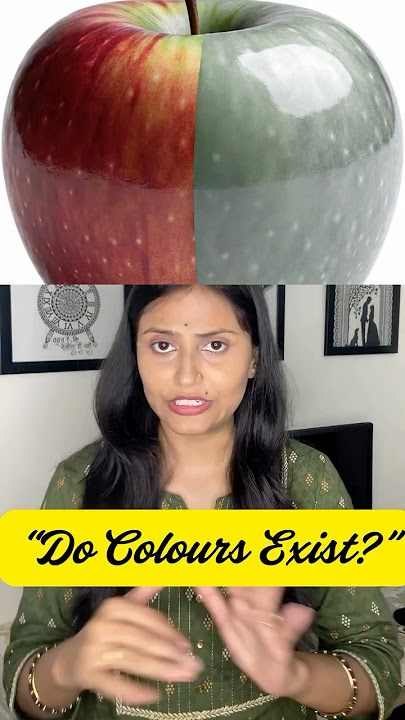 Kya colour sach mein Exist karta hai ? Do you know ? #facts #science #shortvideo#ytshorts #shorts