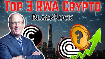 BlackRock’s $10T Tokenization Plan: Top 3 Crypto Projects Set to EXPLODE