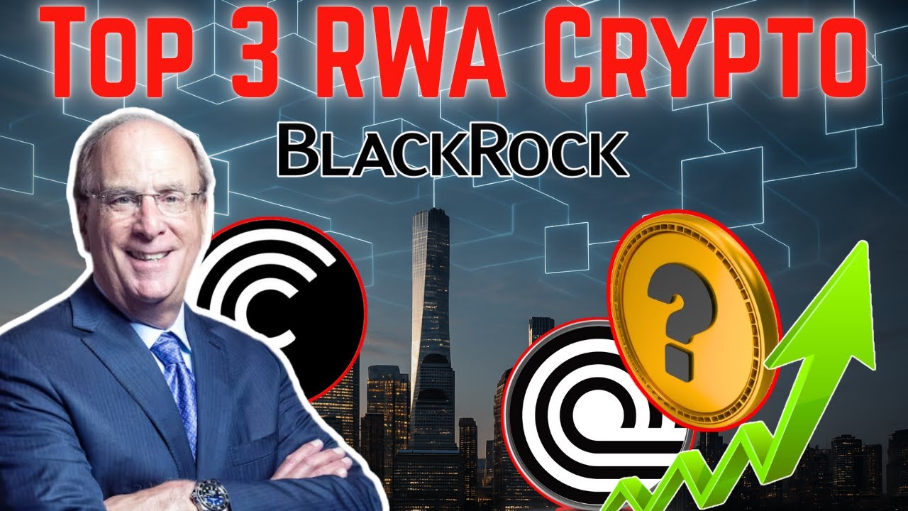 BlackRock’s $10T Tokenization Plan: Top 3 Crypto Projects Set to EXPLODE