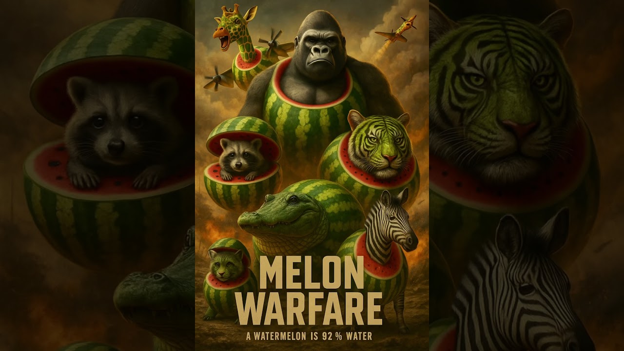 ITALIAN BRAINROT Movie Posters 🇮🇹🧠 