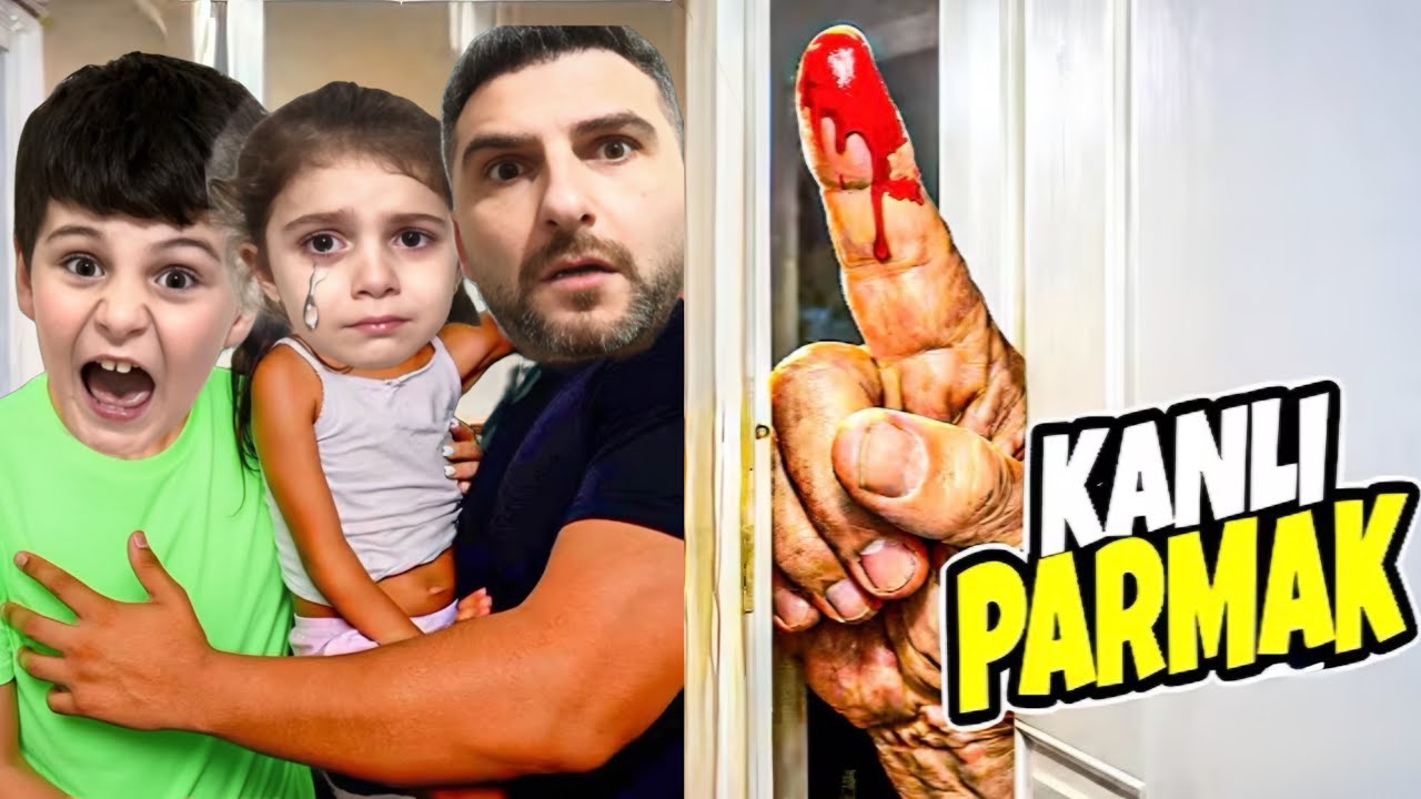 UTKU ASEL ! KANLI PARMAK EVİMİZE GELDİ BİZİ ARIYOR BABAM ŞOK NE YAPACAĞIZ !!