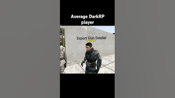 Average DarkRP Player #gmod #garrysmod #gaming #darkrp