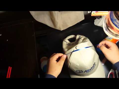 How to make a drinking hat