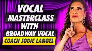 Follow Along Masterclass Vocal Warmup with Jodie Langel
