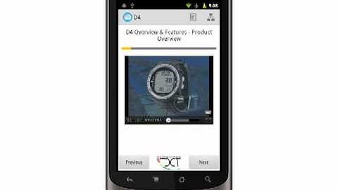 Dive Computer Training App for Android - m2s1