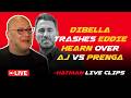 LOU DIBELLA RIPS EDDIE HEARN OVER ANTHONY JOSHUA VS KRISTIAN PRENGA