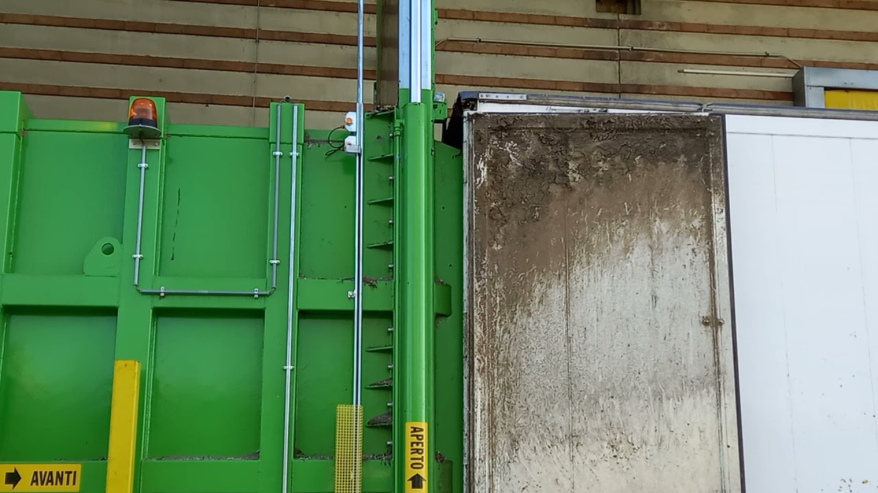 pressa Teuman , caricamento pianale mobile