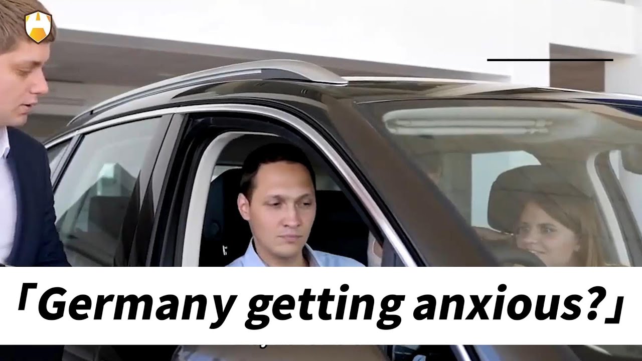 Germany getting anxious?Yes, China has left Europe behind！