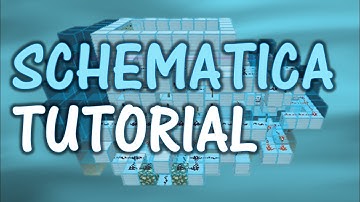 How To Install/Use Schematica In Minecraft 1.8 [Forge]