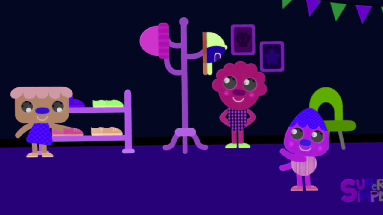 Let’s Clean Up Together!🧸🧺Put Your Things Away! Super Simple Songs | Sponsored by Preview 2 Effects 