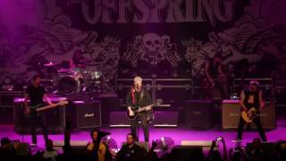 The Offspring - Million Miles Away - Riverside CA 22-07-2016