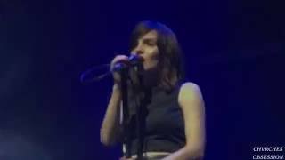 CHVRCHES IN Los Angeles (LA) 2016 - CLEAREST BLUE - Multiple Cameras - edited - 1080p hd full song