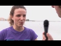 IFSC Climbing World Cup Wujiang 2014 - Interview with Anak Verhoeven