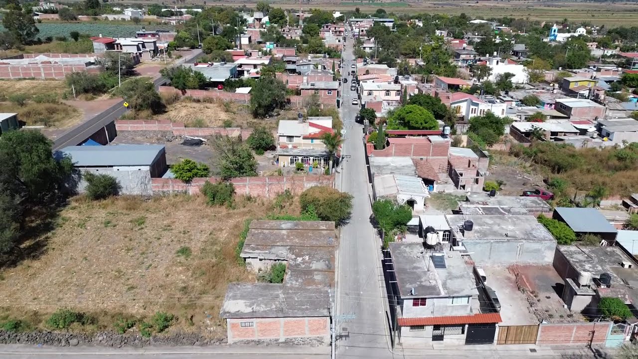 Ordeña de Barajas, recorrido dron