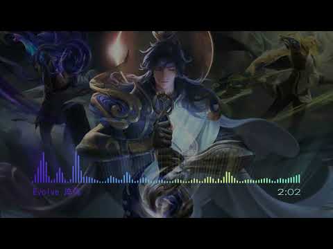 Evolve tempers Li Xin A thought of gods and demons background music