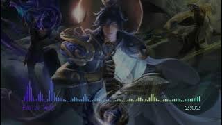 Evolve tempers Li Xin A thought of gods and demons background music