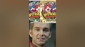 Yo Kai Watch Ranking (my opinion) #rankingshorts