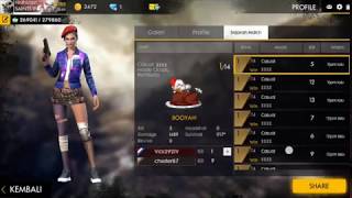 FF S4 STAT vs BOT PLAYER CLASSIC (BUKAN CHEATER) Part 1 screenshot 5