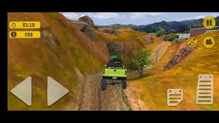 Hilux 4x4 Dala race game video Level. screenshot 3
