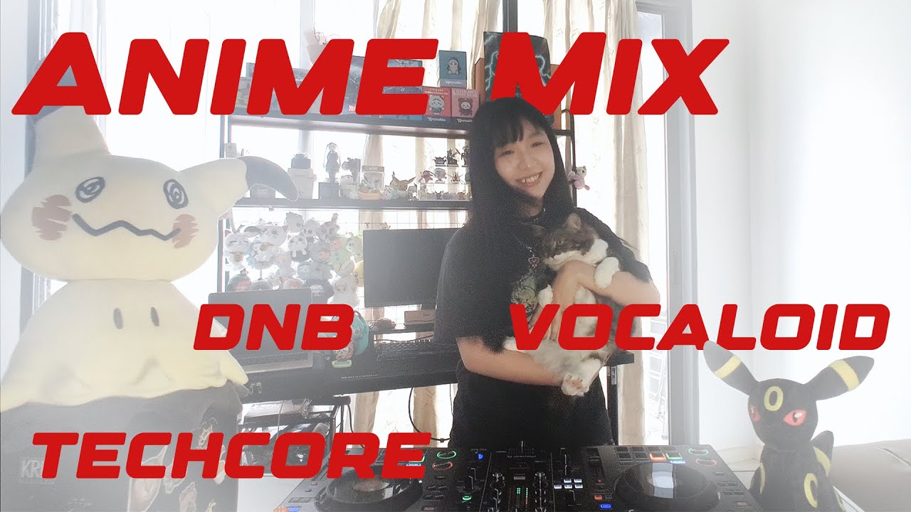 Anime DJ Set | adventure in 175bpm ᕕ( ᐛ )ᕗ | DnB, Techcore, Vocaloid ...