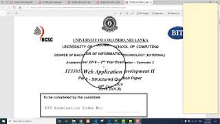 BIT-WEB2_2019_II_part1 essay question explanation