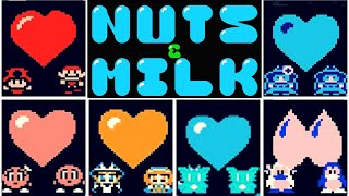 🌰Nuts & Milk🥛BEST NES HACKS|Don't Miss Kirby's Nuts😉|HD