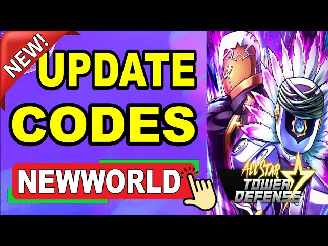 NEW* ALL WORKING UPDATE CODES FOR ALL STAR TOWER DEFENSE 2023