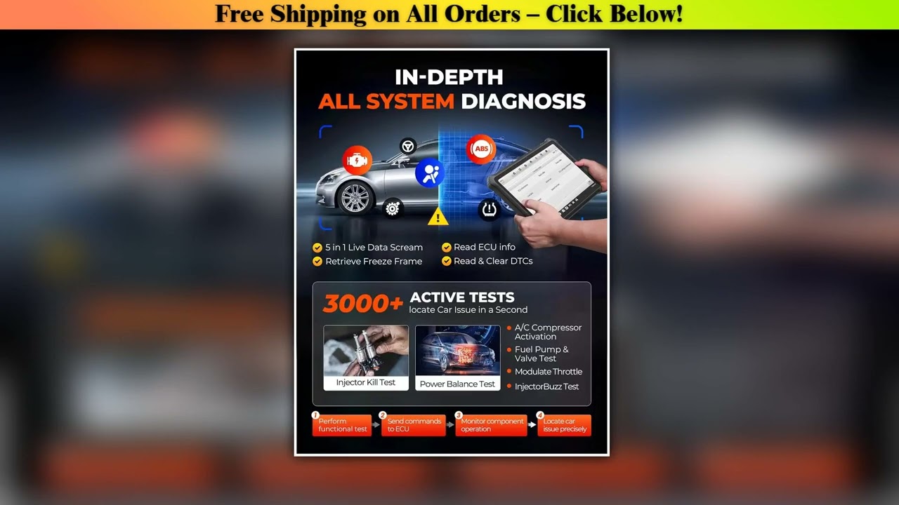 OTOFIX D1 PROS BiDirectional Scan Tool Upgraded of D1 PRO Bluetooth Scanner ECU Coding Diagnostic