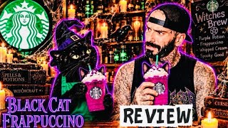 Information Starbucks Black Cat Frappuccino | Full Taste Test & Review ! News