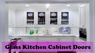 Glass Kitchen Cabinet Doors