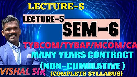 #5 CONTRACT COSTING |TYBCOM| |SEM6||MUMBAI UNIVERSITY | COST ACCOUNTING BY VISHAL SIR #costing #sem6
