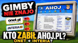 Portal AHOJ.PL miał być HITEM, ale szybko ZDECHŁ 💀 Wielki PRZEKRĘT z 2000 roku 😯