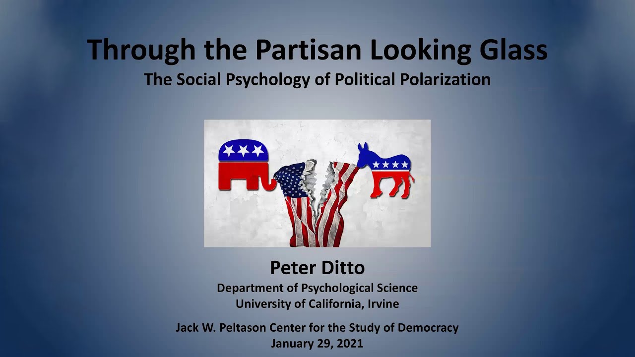 Through the Partisan Looking Glass: The Social Psychology of Political Polarization