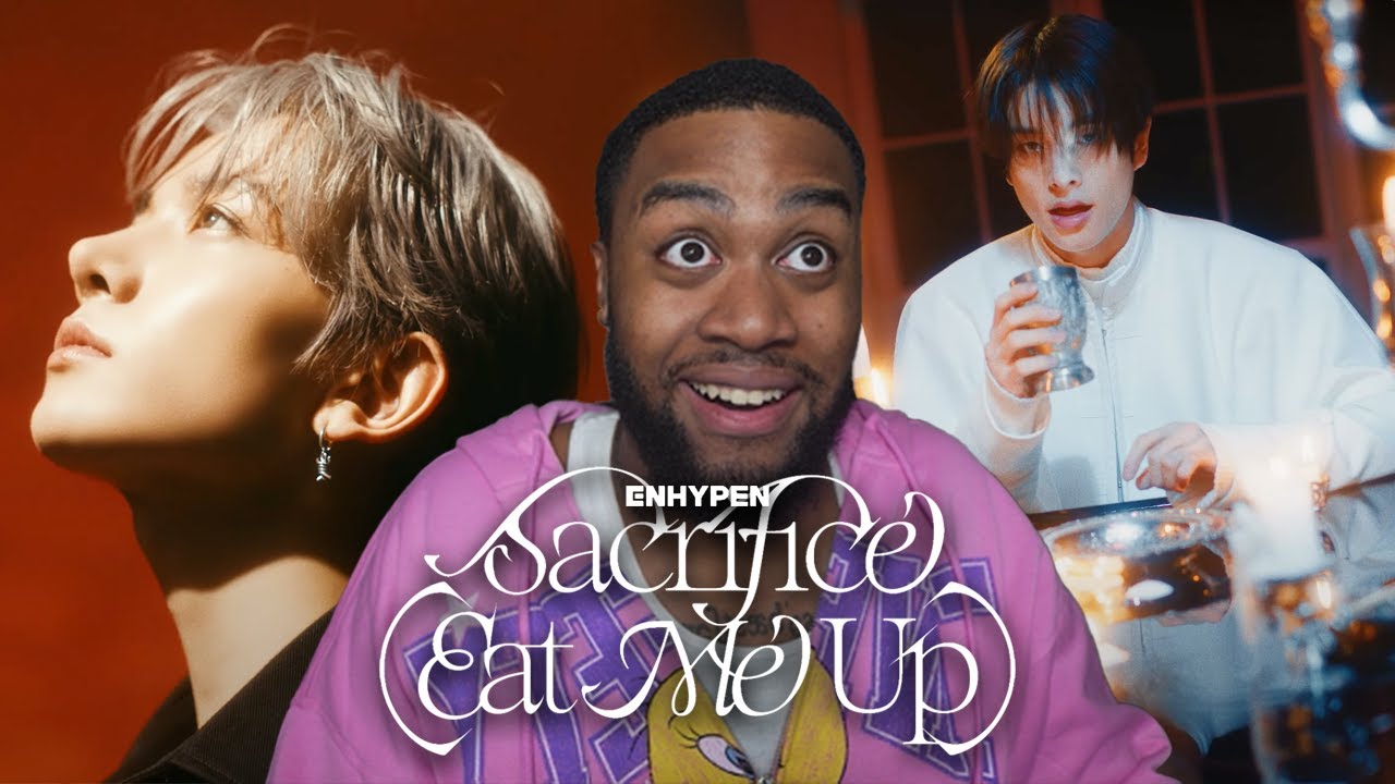 ENHYPEN Shares Music Video For 'Sacrifice (Eat Me Up)