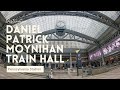 Moynihan Train Hall at Penn Station - August 2021
