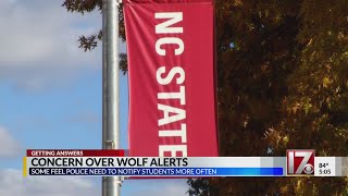 NC State students concerned over campus alerts