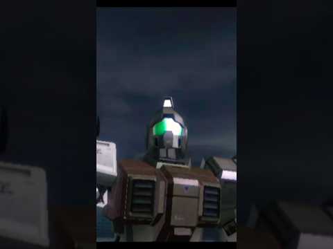 陸戦型ジム格好いいけど動きが💦