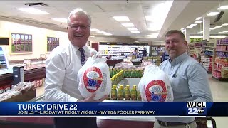 WJCL joins America's Second Harvest, Piggly Wiggly for Turkey Drive 22