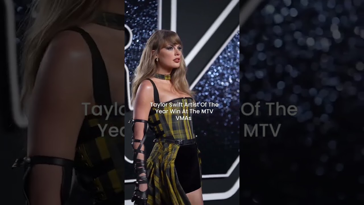 Taylor Swift stole the spotlight at yesterday's MTV VMAs .