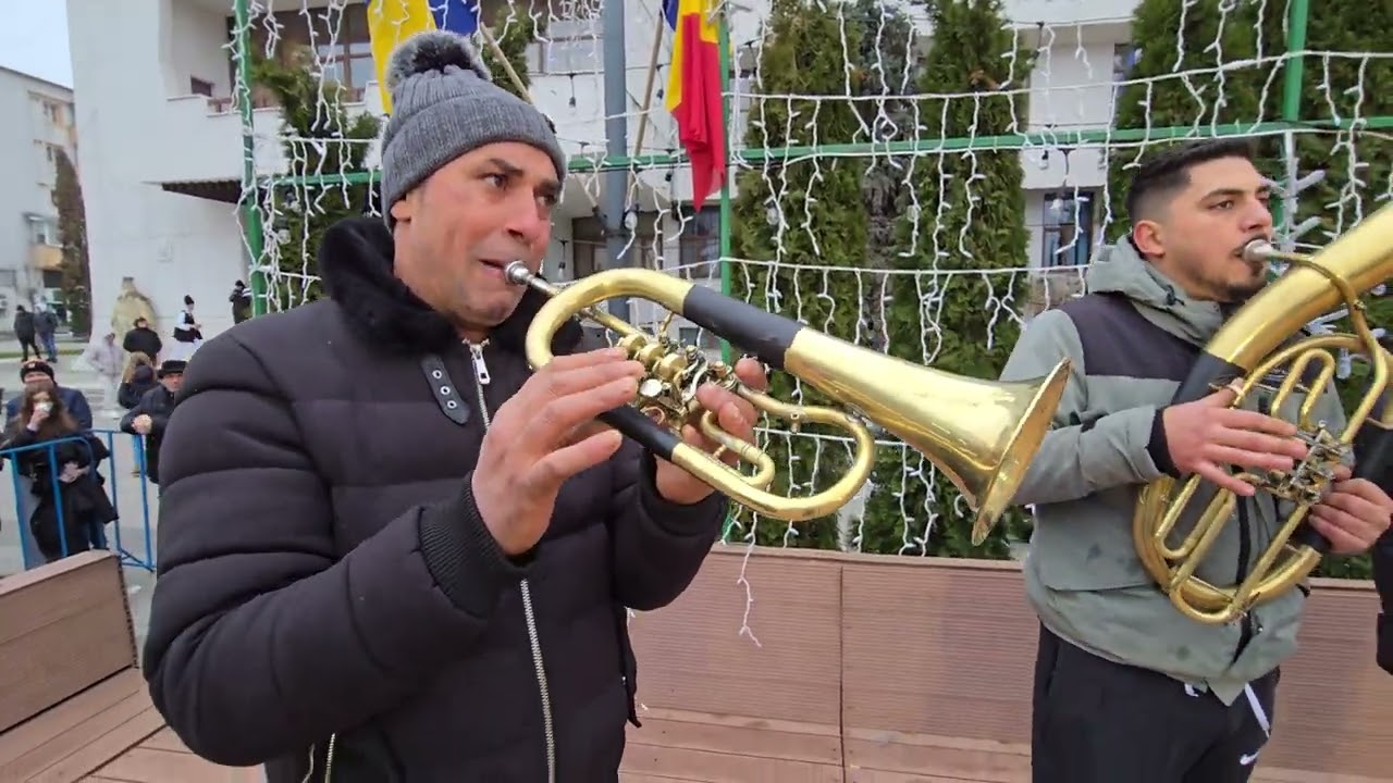 2025 12 21 Capra de la Bălești la Festivalul de datini și tradiții de la Vaslui