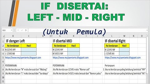 RUMUS IF DISERTAI LEFT, MID, RIGHT