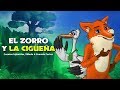 El Zorro y la Cigüeña | Cuentos infantiles para dormir