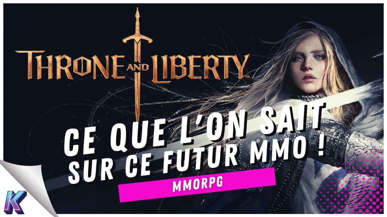 Throne and Liberty - Throne and Liberty esquisse sa vision, les détails de  la présentation officielle du gameplay - JeuxOnLine
