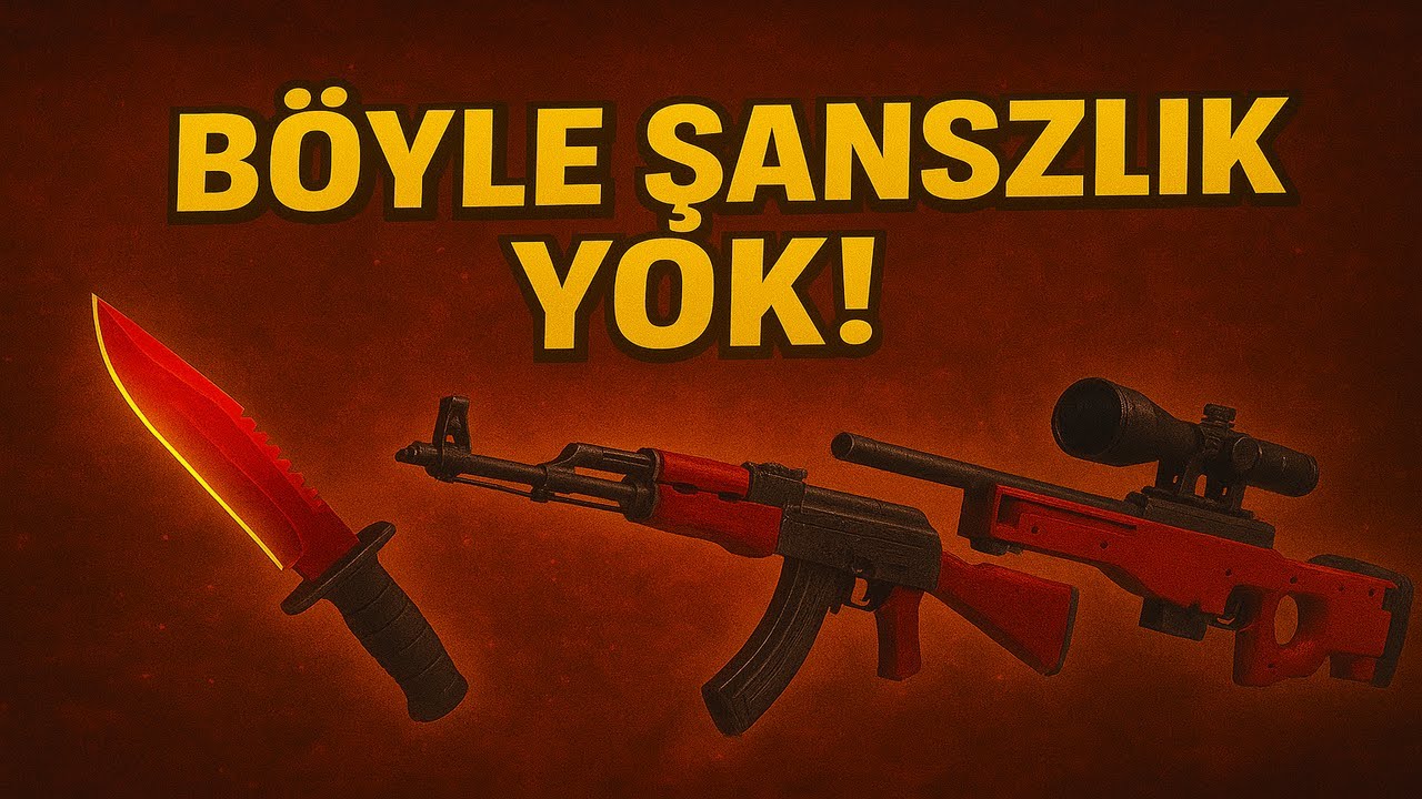 BÖYLE ŞANSSIZLIK YOK! | Hellcase Kasa Açılımı