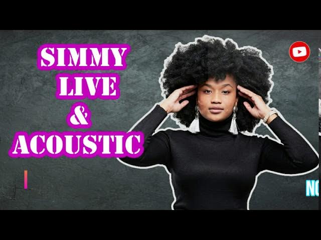 Simmy -  Ngiyesaba (Acoustic Vision)