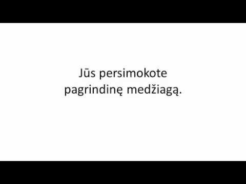 Video: Kaip studijuoti FNP Ancc?