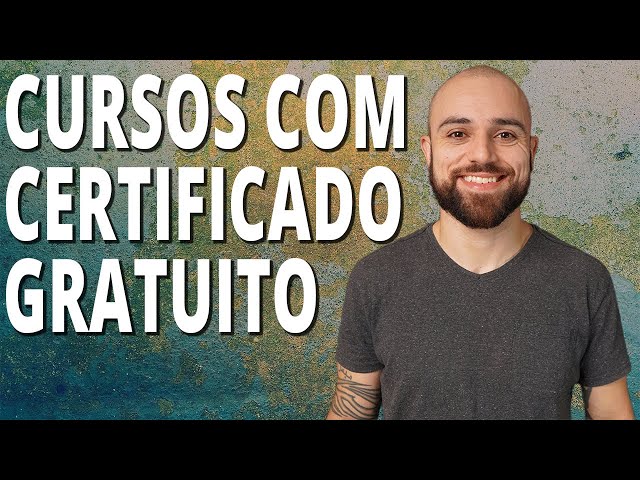 10 Cursos Gratuitos Online com CERTIFICADO IMPRESSO